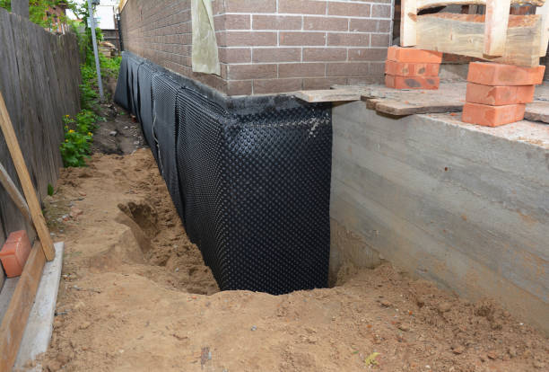 Expert waterproofing evaluation at a Montgomeryville, PA property